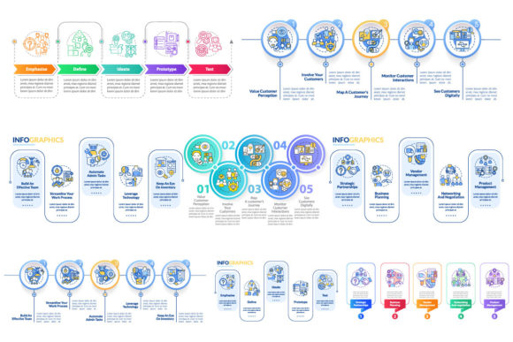 Business Development Ways Infographics: Visualizing Strategy for Modern Growth