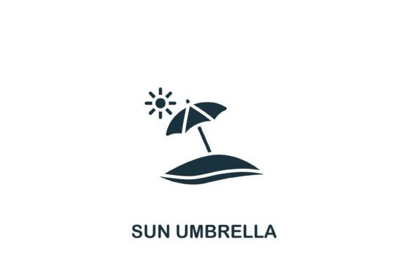 Embrace the Summer Vibes with a Sun Umbrella Icon