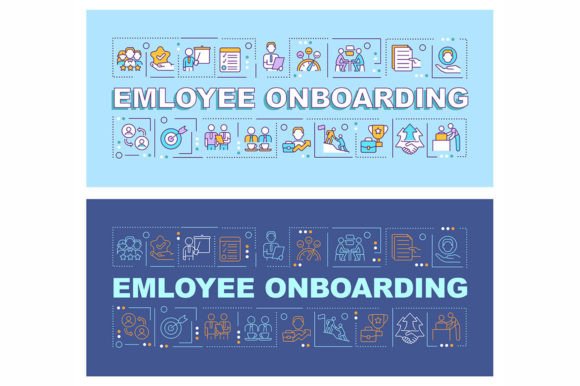 Employee Word Concepts Banner Set: A Versatile Tool for Modern Workplaces