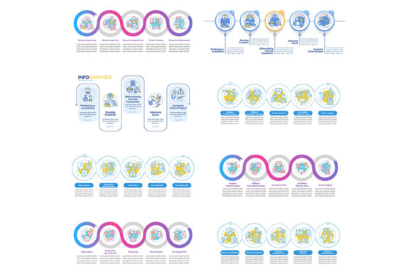 Enhance Your Personal Brand with Tasks Vector Infographics