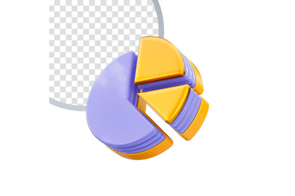 Enhance Your Visuals with 3D Infographics Chart Pie Diagram Icons