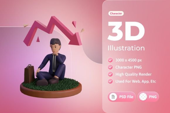Evaluating Infographics Illustration with Statistic Assets for Financial Data Visualization