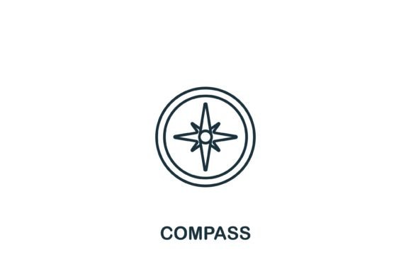 Exploring the Versatility of Compass Icon in Modern Design