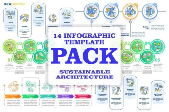 Integrating Eco-friendly Architecture Infographics into Sustainable Design Workflows