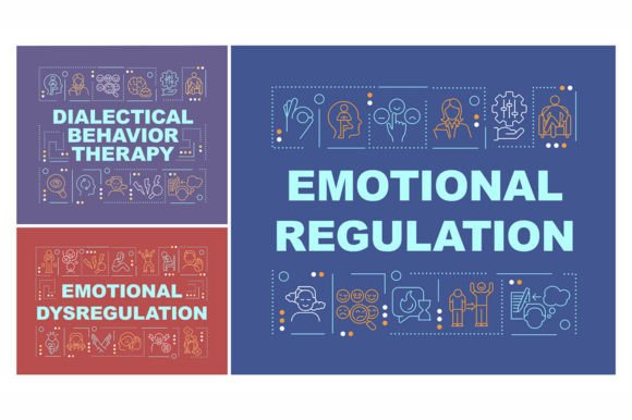 Mastering Emotional Regulation with the Emotional Regulation Word Banner Set
