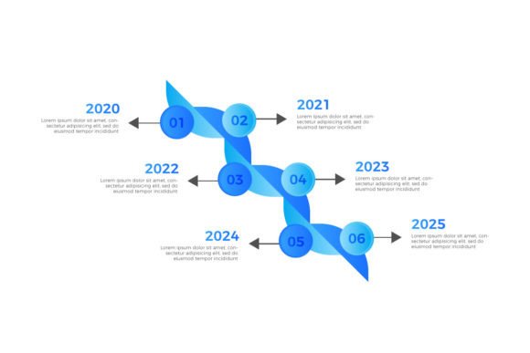 Mastering the Art of Timeline Six Steps Infographics