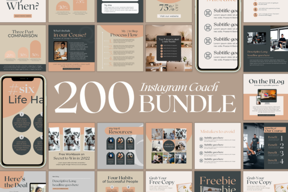 Maximize Your Social Media Impact with Instagram Canva Template