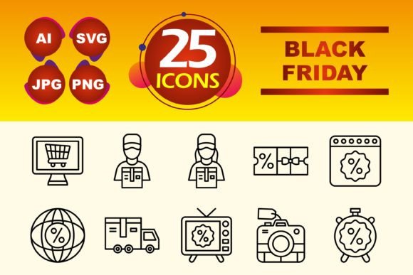 Maximizing Your Black Friday Experience with Essential Icons