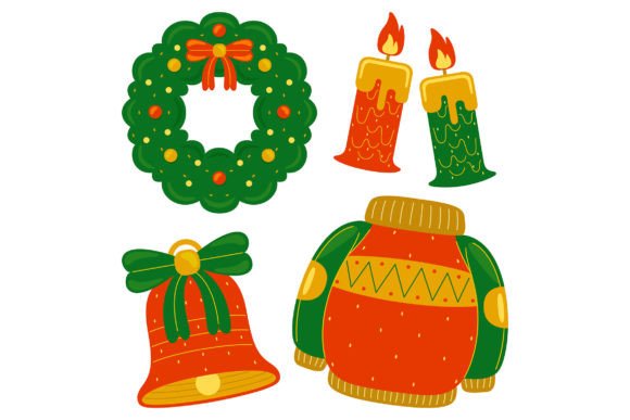Unleash Your Creativity with Christmas Vector Pack 03