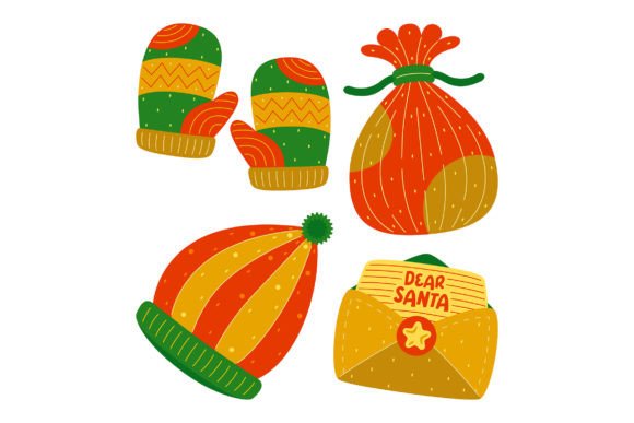 Unlock Your Creative Potential with Christmas Vector Pack 02 and Christmas Vector Pack Illustration