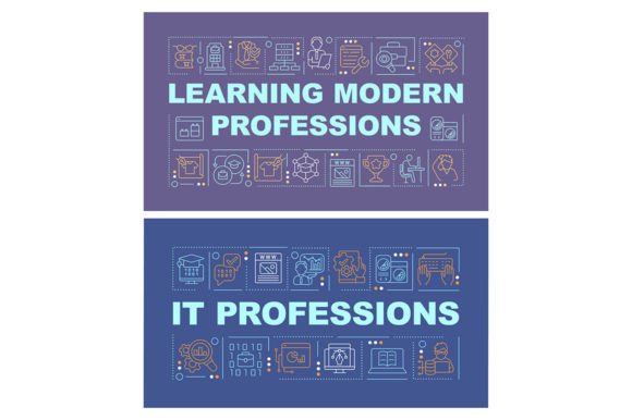 Unlocking Modern Professional Learning with the Learning Modern Professions Banner Set