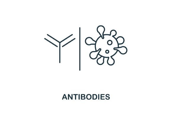 Unlocking the Power of Antibodies Icon for Your Projects