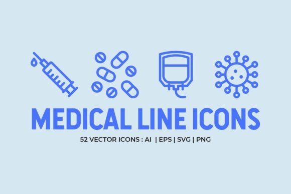 Unlocking Versatility with Medical Line Icons: A Comprehensive Guide