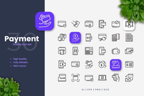 Unlocking Versatility with Payment Icons: A Design Essential for Modern Projects