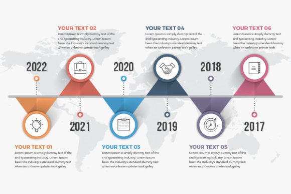 Visualizing Progress: Why Modern Horizontal Timeline Infographics Are Essential for Contemporary Storytelling