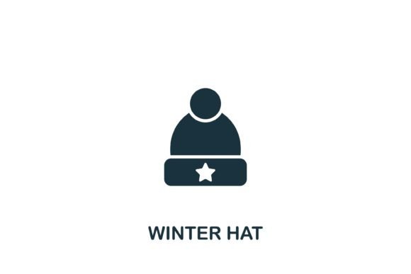 Winter Hat Icon: A Versatile Symbol for Your Creative Projects